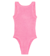 Hunza G Classic Swimsuit In Bubblegum