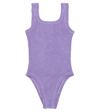 Hunza G Classic Swimsuit In Lilac