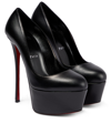 CHRISTIAN LOUBOUTIN DOLLY 160 LEATHER PUMPS