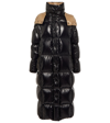 Moncler Parnaiba Padded Shell-down Jacket In Black