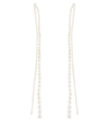 Sophie Bille Brahe Promenade De Perles 14kt Gold Pearl Drop Earrings In Yellow Gold Pearl