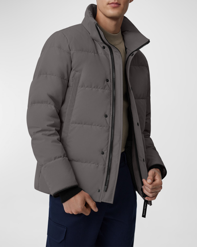 CANADA GOOSE MEN'S WYNDHAM PARKA W/ REMOVABLE HOOD