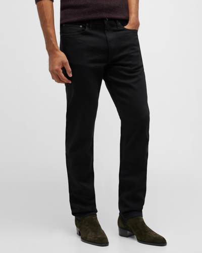 Rag & Bone Fit 2 Slim-fit Stretch-denim Jeans In Black