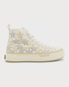 AMIRI MEN'S STARS COURT HIGH-TOP trainers