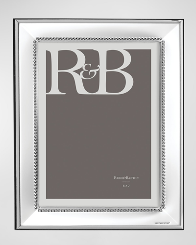 Reed & Barton Mia Silverplate Frame, 5 X 7 In Silver Plate