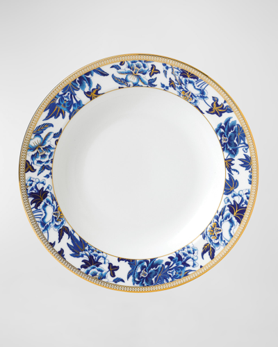 Wedgwood Hibiscus Rim Soup Plate 9"