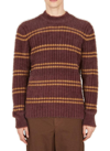 JACQUEMUS JACQUEMUS FLUFFY STRIPED SWEATER
