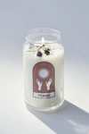 Urban Outfitters Zodiac Crystal Candle In Virgo