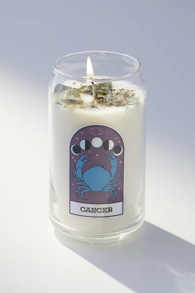 Urban Outfitters Zodiac Crystal Candle In Cancer