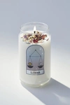 Urban Outfitters Zodiac Crystal Candle In Libra