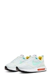 Nike Air Max Dawn Sneaker In White/ Multi-color/ Mint Foam