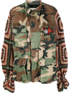 Tu Lizé Army Of Love Shirt Jacket