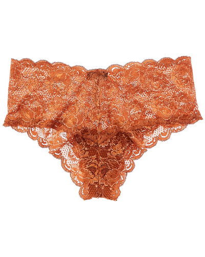 Cosabella Never Say Never Hottie Boyshort In Dark Copper