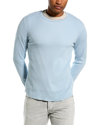 Vince Thermal Top In Blue