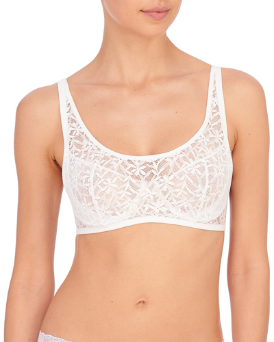 Natori Portrait Underwire Bra In White