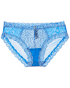 Natori Feathers Hipster Briefs In Blue