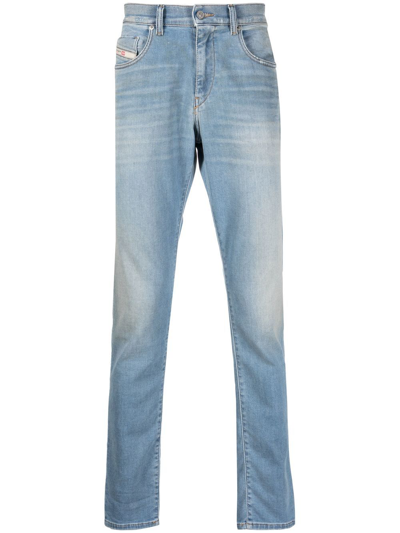 Diesel 2019 D-strukt Slim Jeans In Blue