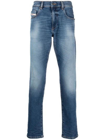 Diesel 2019 D-strukt Slim Jeans In Blue