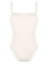Eres Aquarelle One-piece Swimsuit In Neutrals