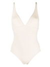 Eres Larcin One-piece Swimsuit In Neutrals