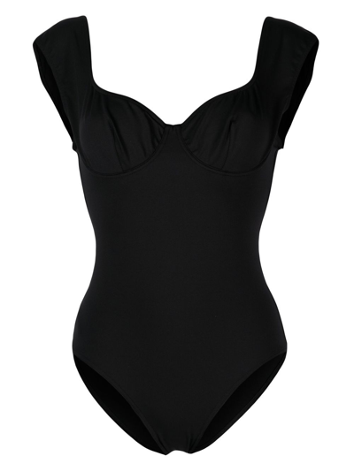Eres Victoire One-piece Swimsuit In Noir