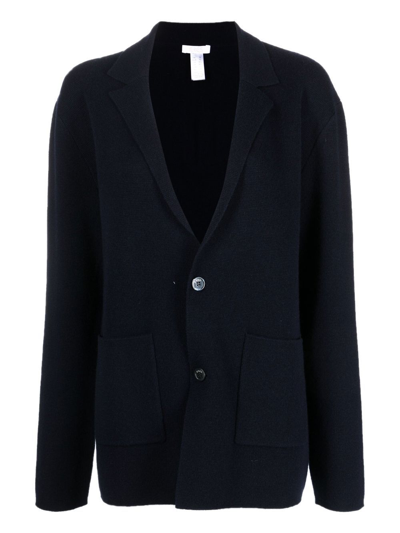 Eres Claude Knitted Blazer In Blue