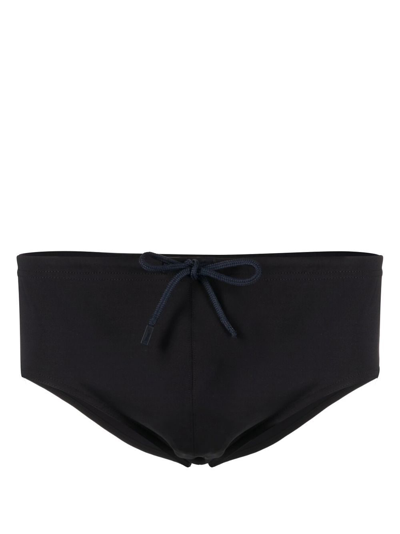 Vilebrequin Nuage Swim Trunks In Black