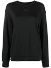 EA7 ROUND-NECK KNIT JUMPER