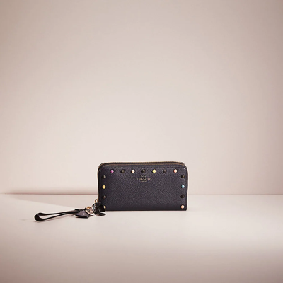 Coach Upcrafted Belt Bag Creation In Gunmetal/midnight Navy