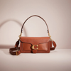 Coach Restored Tabby Shoulder Bag 26 In Brass/1941 Saddle