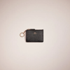 Coach Restored Mini Skinny Id Case In Light Gold/black