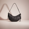 Coach Restored Luna Shoulder Bag In Brass/black