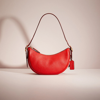 Coach Restored Luna Shoulder Bag In Brass/sport Red