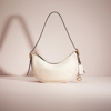 Coach Restored Luna Shoulder Bag In Brass/chalk