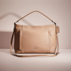 Coach Restored Scout Hobo Bag In Silver/stone