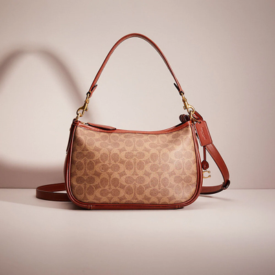Coach Cary Crossbody In Beige