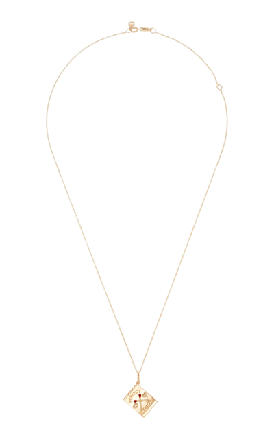 Sydney Evan The Perfect Match 14k Yellow Gold Diamond Necklace