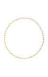 EF COLLECTION JUMBO LINK 14K GOLD NECKLACE