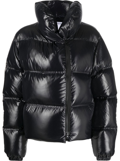 Filippa-k Soft Sport Gloss Puffer Jacket In Black