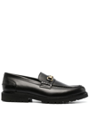 VINNY'S LE CLUB LEATHER LOAFERS