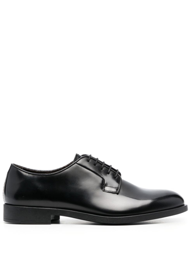 Fratelli Rossetti Leather Lace-up In Milton Nero