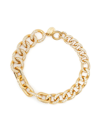 Swarovski Gold-tone Crystal Dextera Bracelet In White