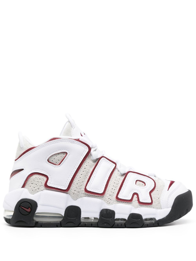 Nike Air More Uptempo '96 High-top Sneakers In White