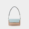 Marni Trunk Ew Crossbody In Multicoloured