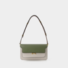 MARNI TRUNK EW CROSSBODY - MARNI - MULTI - LEATHER