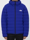 The North Face Rmst Down-padded Hooded Jacket In Blue