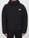 The North Face Belleview Stretch Water Repellent 600-fill Power Down Puffer Jacket In Black