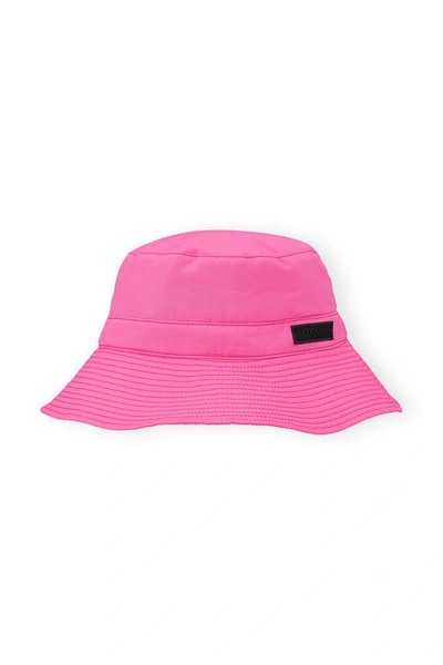 Ganni Tech Bucket Hat