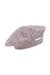 Ganni One Size In Lilac Sachet
