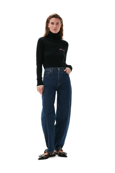 Ganni Small In Black